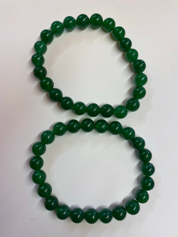 2 Jade Bracelets