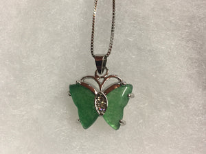 Jade Butterfly(Silver)🦋