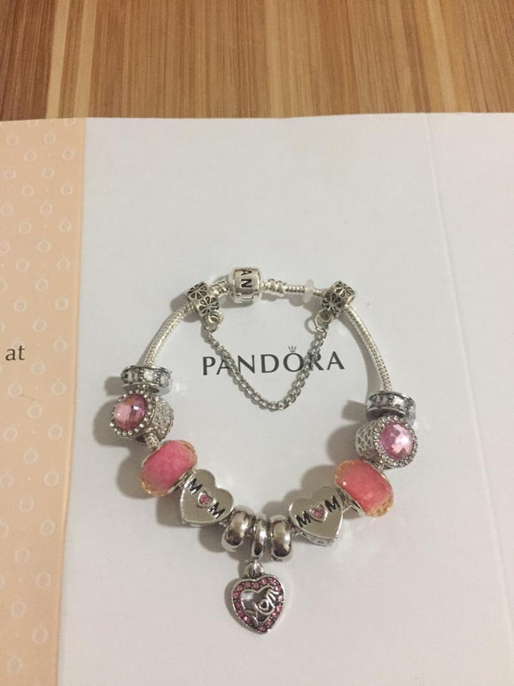 Pandora Charm Bracelet💕(Silver)