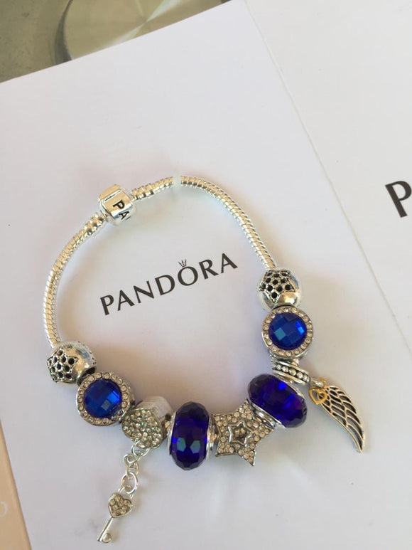Pandora Charm Bracelet💕(Silver)
