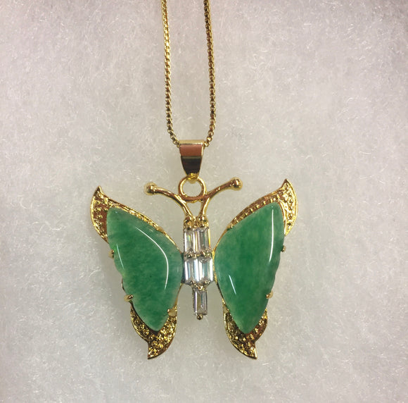 Jade Butterfly(Gold)