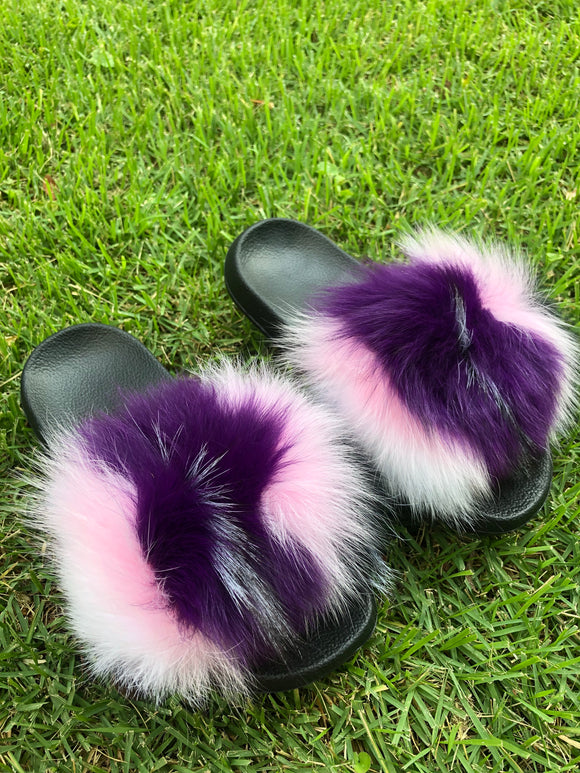 Purple Lovers FOX FUR
